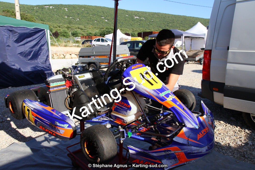 07/06/2015 : 4ème manche du Championnat du Sud à Ganges (Photos Stéphane Agnus) 2015 — karting