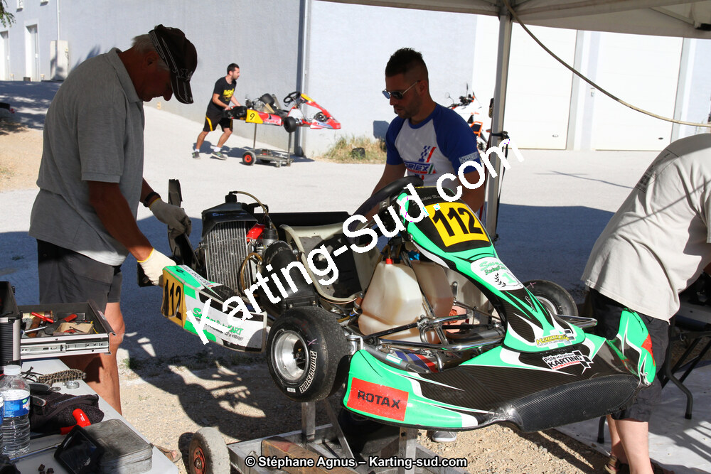 07/06/2015 : 4ème manche du Championnat du Sud à Ganges (Photos Stéphane Agnus) 2015 — karting