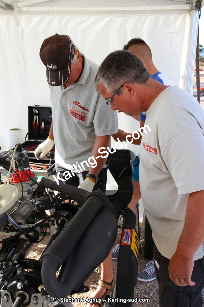 07/06/2015 : 4ème manche du Championnat du Sud à Ganges (Photos Stéphane Agnus) 2015 — karting