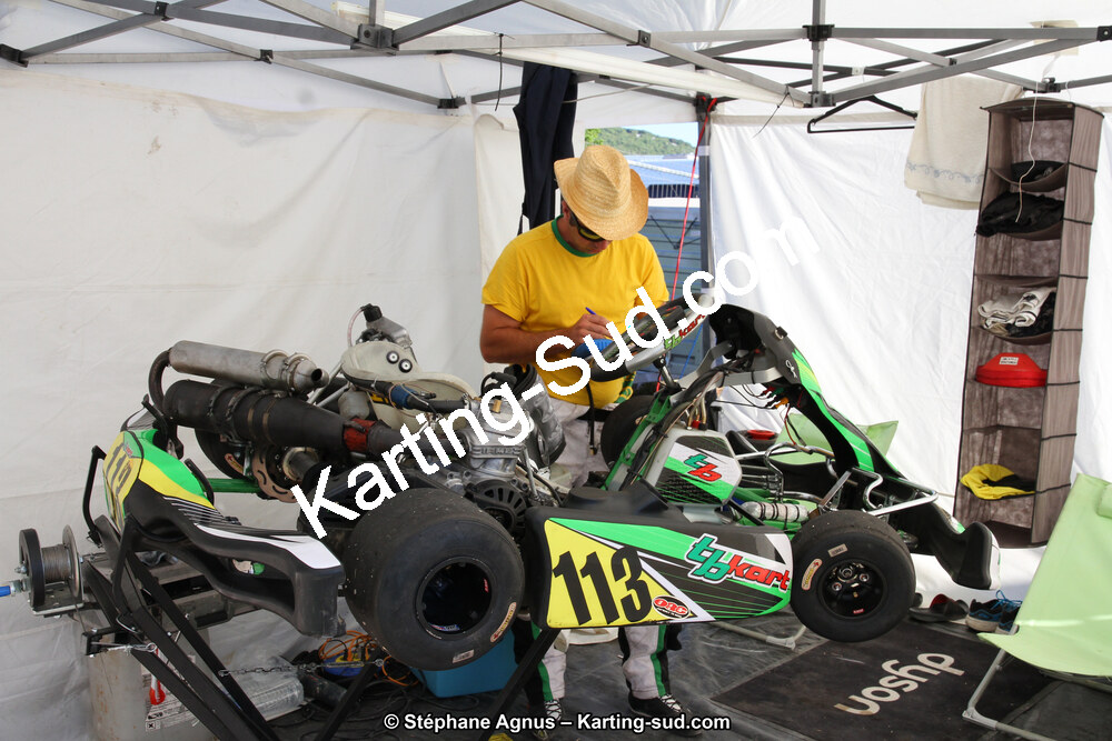 07/06/2015 : 4ème manche du Championnat du Sud à Ganges (Photos Stéphane Agnus) 2015 — karting