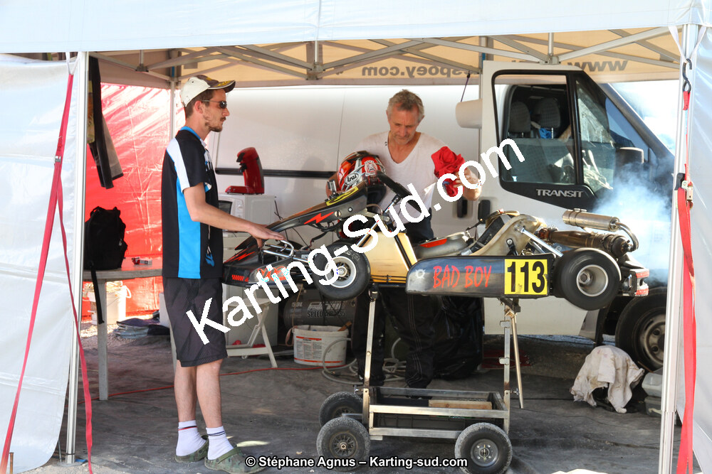 07/06/2015 : 4ème manche du Championnat du Sud à Ganges (Photos Stéphane Agnus) 2015 — karting