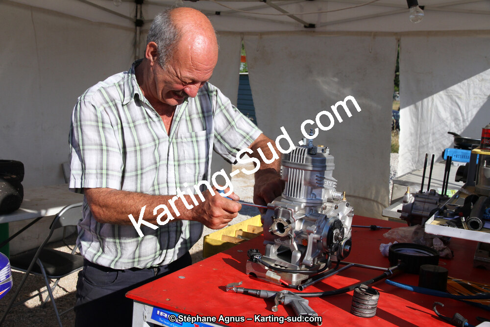 Christian LAY — 07/06/2015 : 4ème manche du Championnat du Sud à Ganges (Photos Stéphane Agnus) 2015 — karting