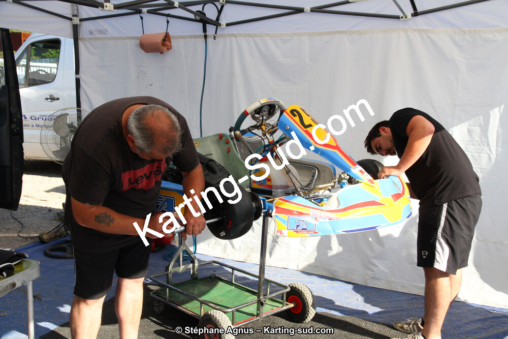 07/06/2015 : 4ème manche du Championnat du Sud à Ganges (Photos Stéphane Agnus) 2015 — karting