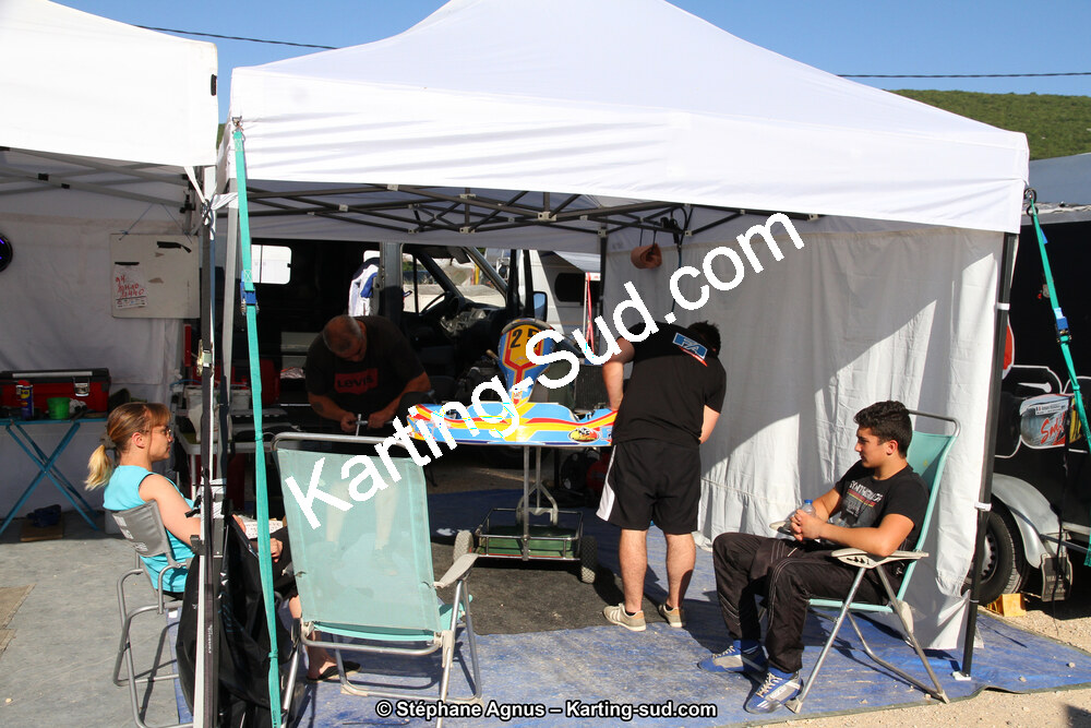07/06/2015 : 4ème manche du Championnat du Sud à Ganges (Photos Stéphane Agnus) 2015 — karting