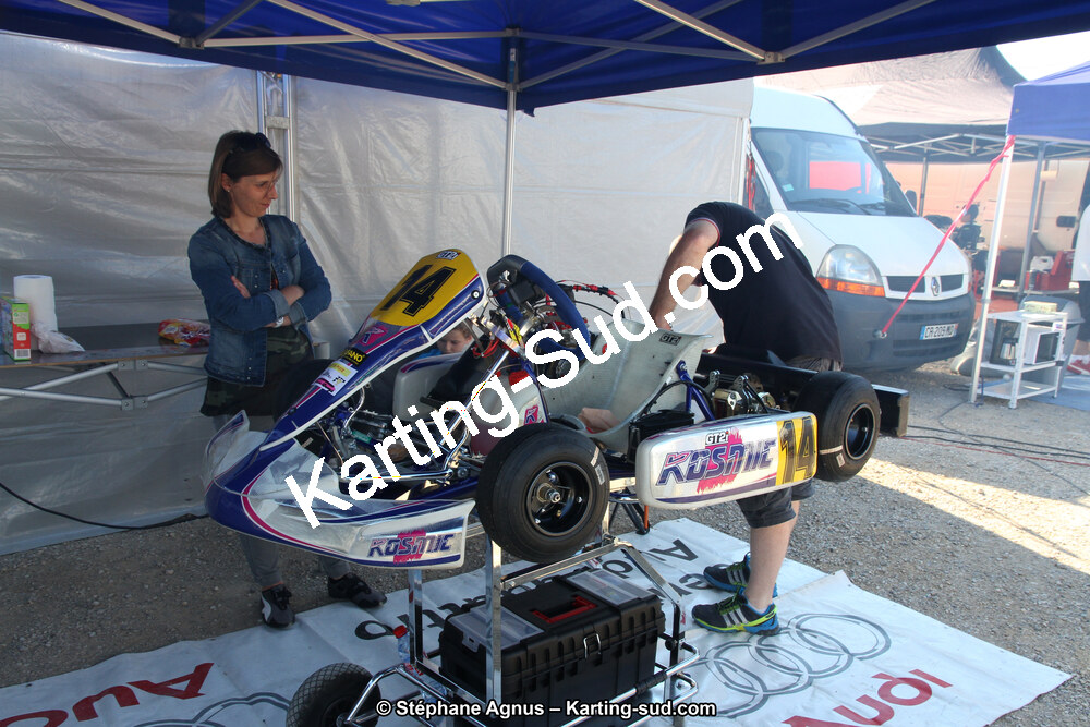 07/06/2015 : 4ème manche du Championnat du Sud à Ganges (Photos Stéphane Agnus) 2015 — karting
