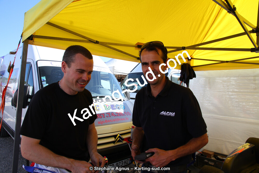 07/06/2015 : 4ème manche du Championnat du Sud à Ganges (Photos Stéphane Agnus) 2015 — karting