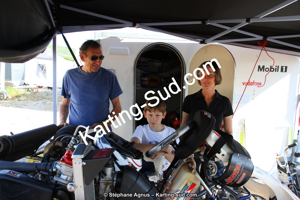 07/06/2015 : 4ème manche du Championnat du Sud à Ganges (Photos Stéphane Agnus) 2015 — karting