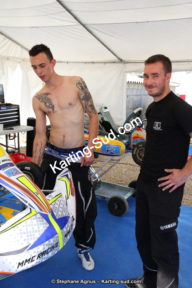 07/06/2015 : 4ème manche du Championnat du Sud à Ganges (Photos Stéphane Agnus) 2015 — karting