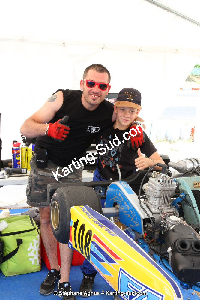 07/06/2015 : 4ème manche du Championnat du Sud à Ganges (Photos Stéphane Agnus) 2015 — karting