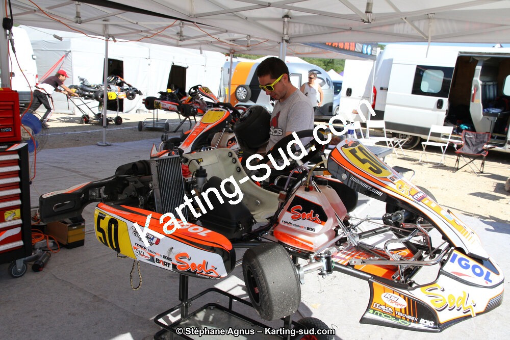 07/06/2015 : 4ème manche du Championnat du Sud à Ganges (Photos Stéphane Agnus) 2015 — karting