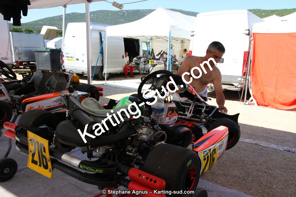 07/06/2015 : 4ème manche du Championnat du Sud à Ganges (Photos Stéphane Agnus) 2015 — karting