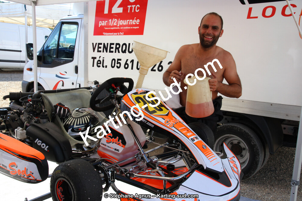 07/06/2015 : 4ème manche du Championnat du Sud à Ganges (Photos Stéphane Agnus) 2015 — karting