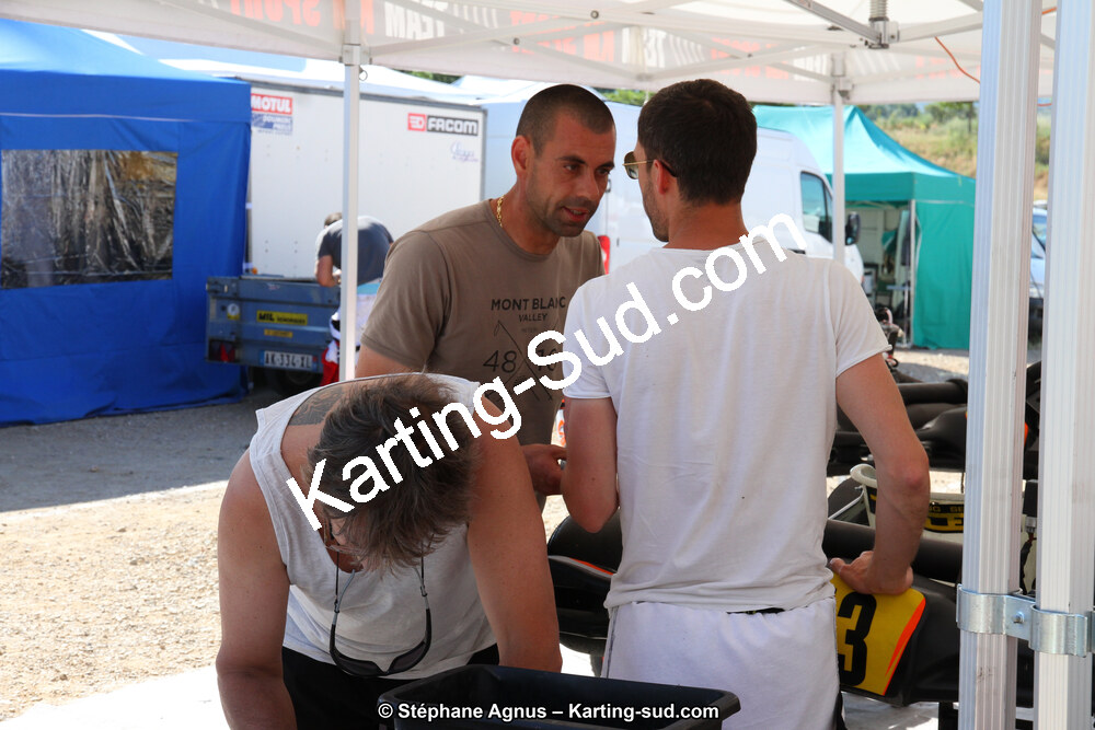 07/06/2015 : 4ème manche du Championnat du Sud à Ganges (Photos Stéphane Agnus) 2015 — karting