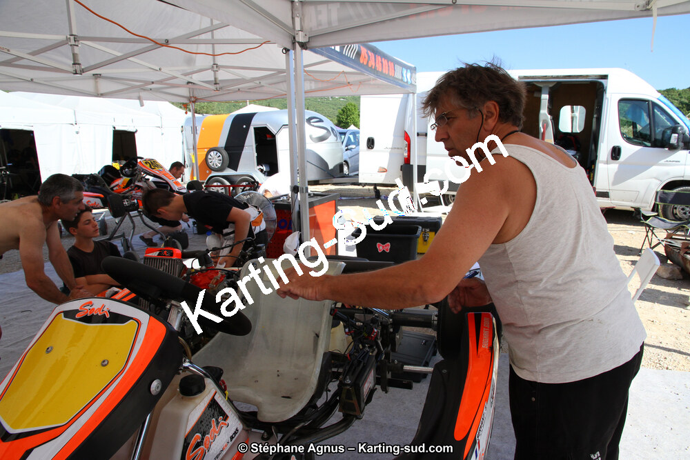 07/06/2015 : 4ème manche du Championnat du Sud à Ganges (Photos Stéphane Agnus) 2015 — karting