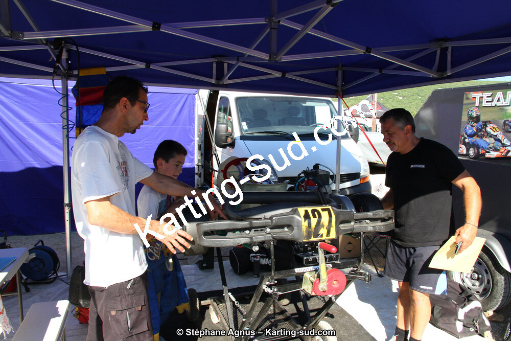 07/06/2015 : 4ème manche du Championnat du Sud à Ganges (Photos Stéphane Agnus) 2015 — karting