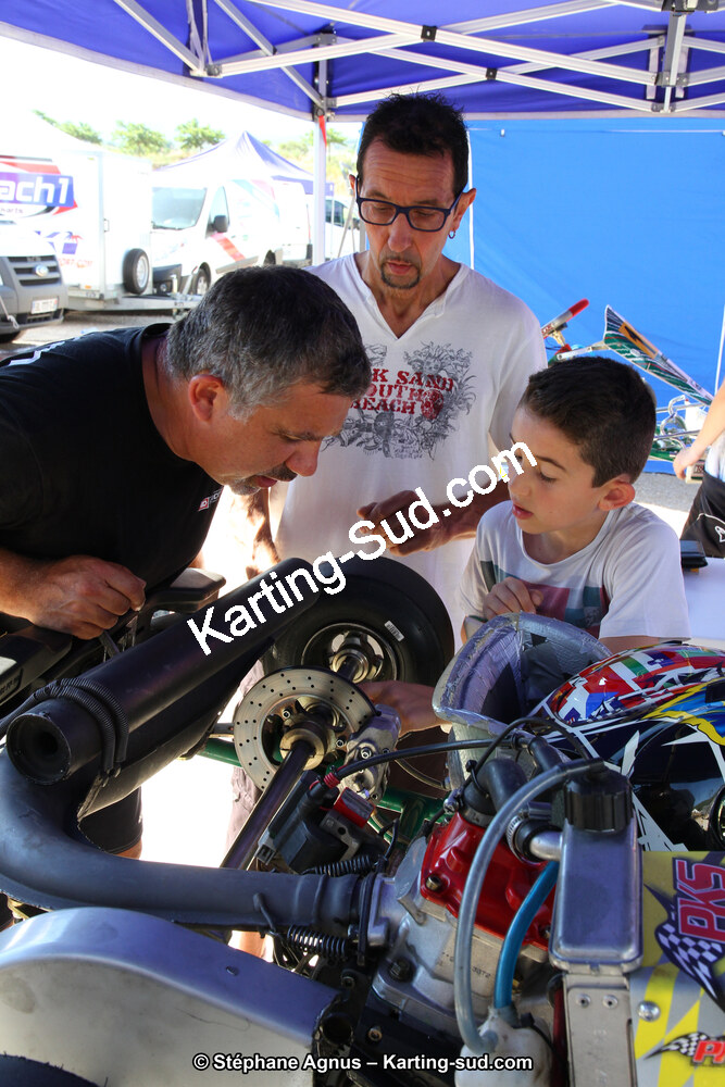 07/06/2015 : 4ème manche du Championnat du Sud à Ganges (Photos Stéphane Agnus) 2015 — karting