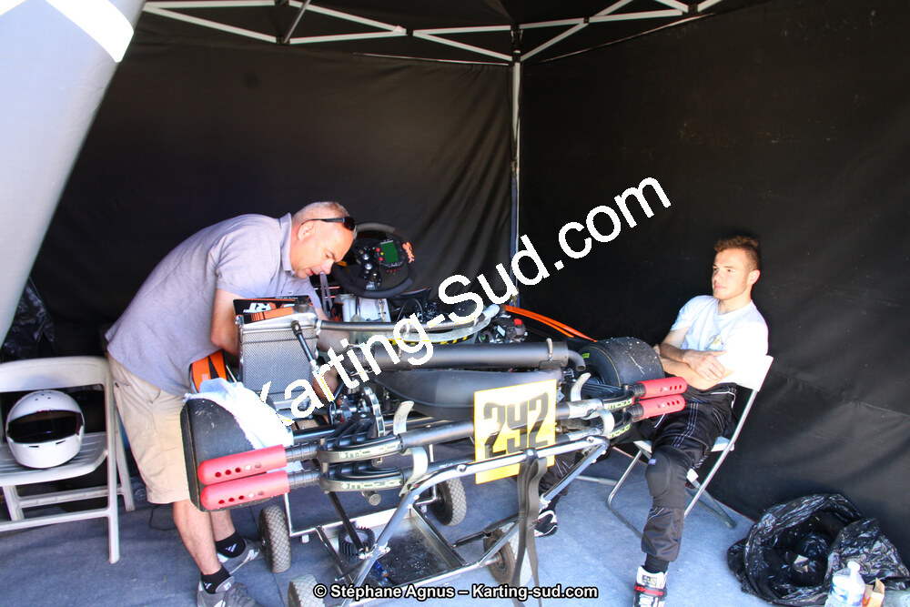 07/06/2015 : 4ème manche du Championnat du Sud à Ganges (Photos Stéphane Agnus) 2015 — karting