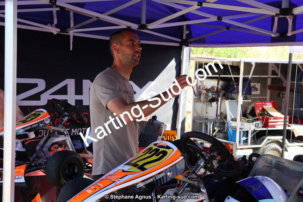 07/06/2015 : 4ème manche du Championnat du Sud à Ganges (Photos Stéphane Agnus) 2015 — karting