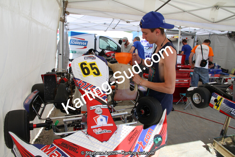 07/06/2015 : 4ème manche du Championnat du Sud à Ganges (Photos Stéphane Agnus) 2015 — karting