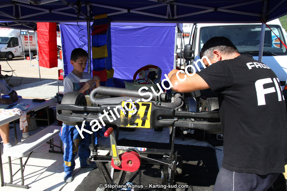 07/06/2015 : 4ème manche du Championnat du Sud à Ganges (Photos Stéphane Agnus) 2015 — karting