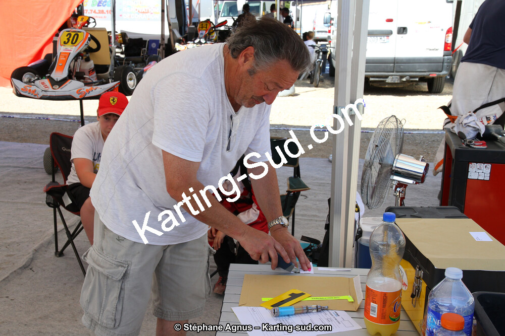 07/06/2015 : 4ème manche du Championnat du Sud à Ganges (Photos Stéphane Agnus) 2015 — karting