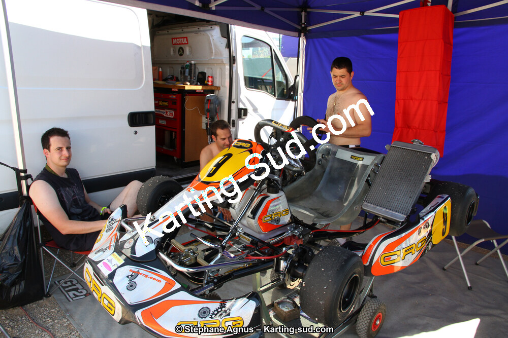 07/06/2015 : 4ème manche du Championnat du Sud à Ganges (Photos Stéphane Agnus) 2015 — karting