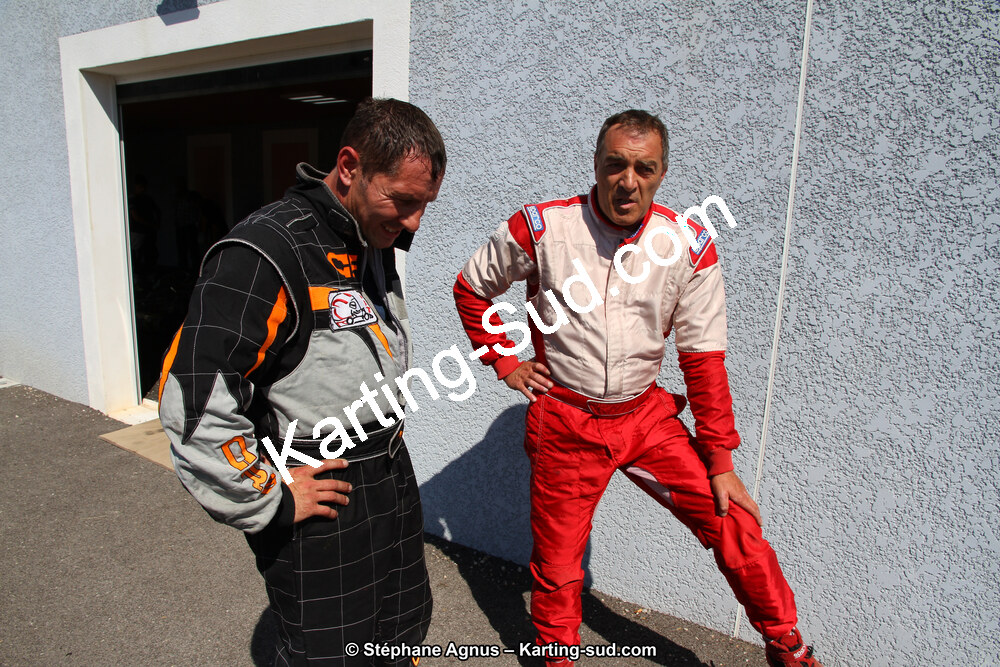 Patrick MONTANDRAUD, Pierre ALLEMAND — 07/06/2015 : 4ème manche du Championnat du Sud à Ganges (Photos Stéphane Agnus) 2015 — karting