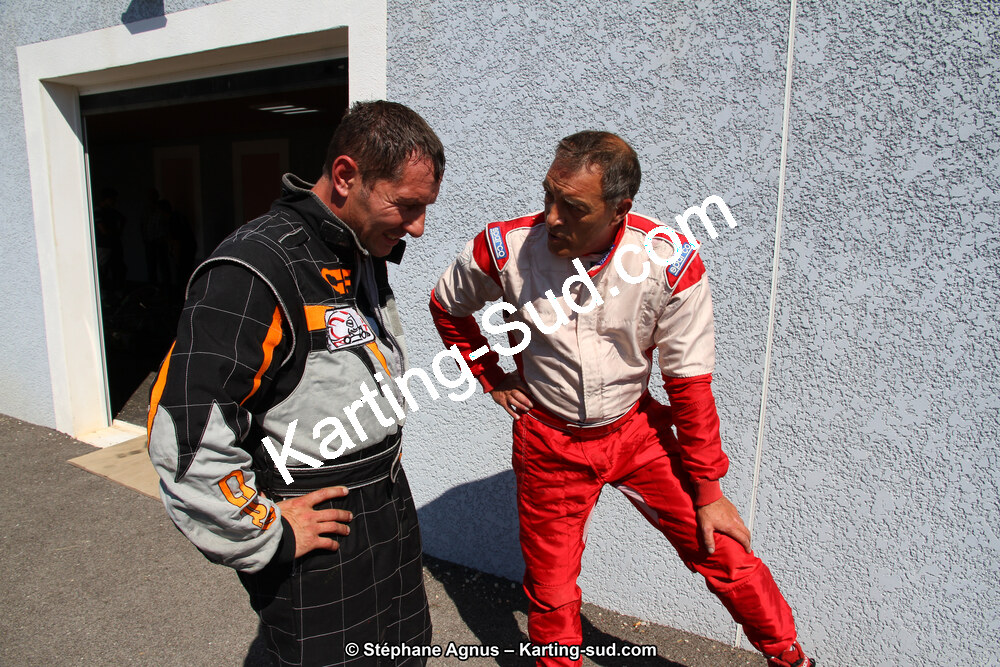 Patrick MONTANDRAUD, Pierre ALLEMAND — 07/06/2015 : 4ème manche du Championnat du Sud à Ganges (Photos Stéphane Agnus) 2015 — karting