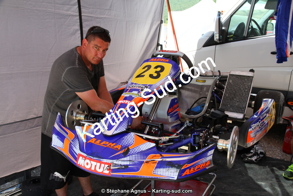 07/06/2015 : 4ème manche du Championnat du Sud à Ganges (Photos Stéphane Agnus) 2015 — karting
