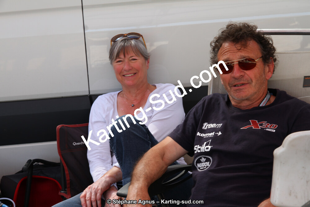 07/06/2015 : 4ème manche du Championnat du Sud à Ganges (Photos Stéphane Agnus) 2015 — karting