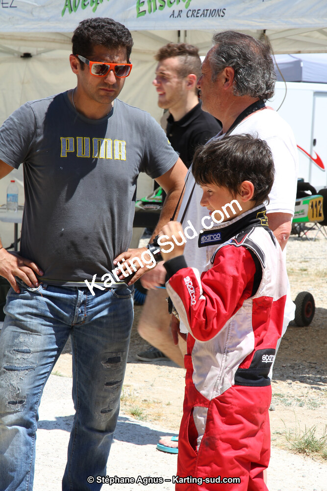 07/06/2015 : 4ème manche du Championnat du Sud à Ganges (Photos Stéphane Agnus) 2015 — karting