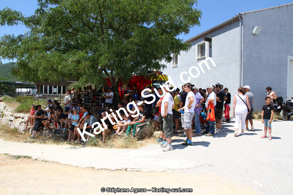 07/06/2015 : 4ème manche du Championnat du Sud à Ganges (Photos Stéphane Agnus) 2015 — karting