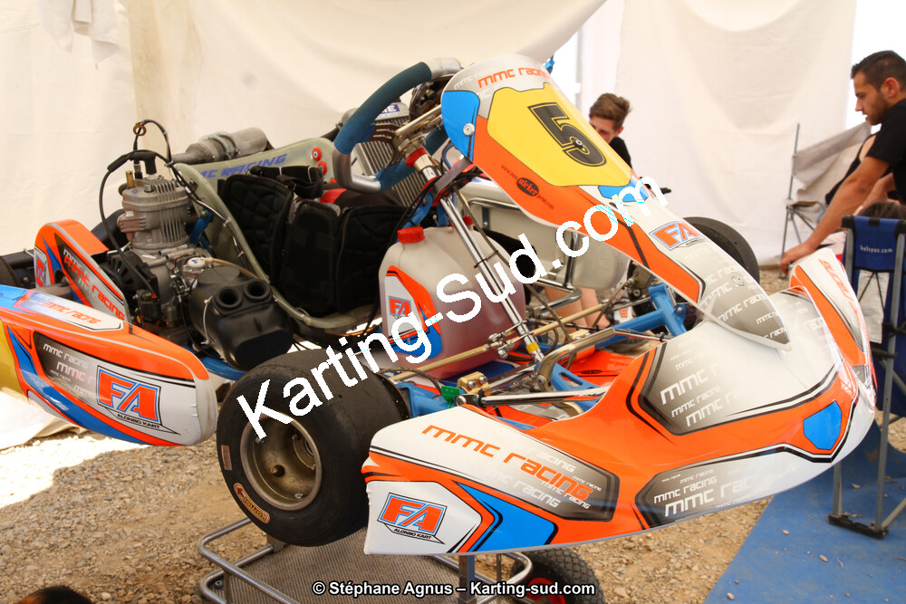 07/06/2015 : 4ème manche du Championnat du Sud à Ganges (Photos Stéphane Agnus) 2015 — karting