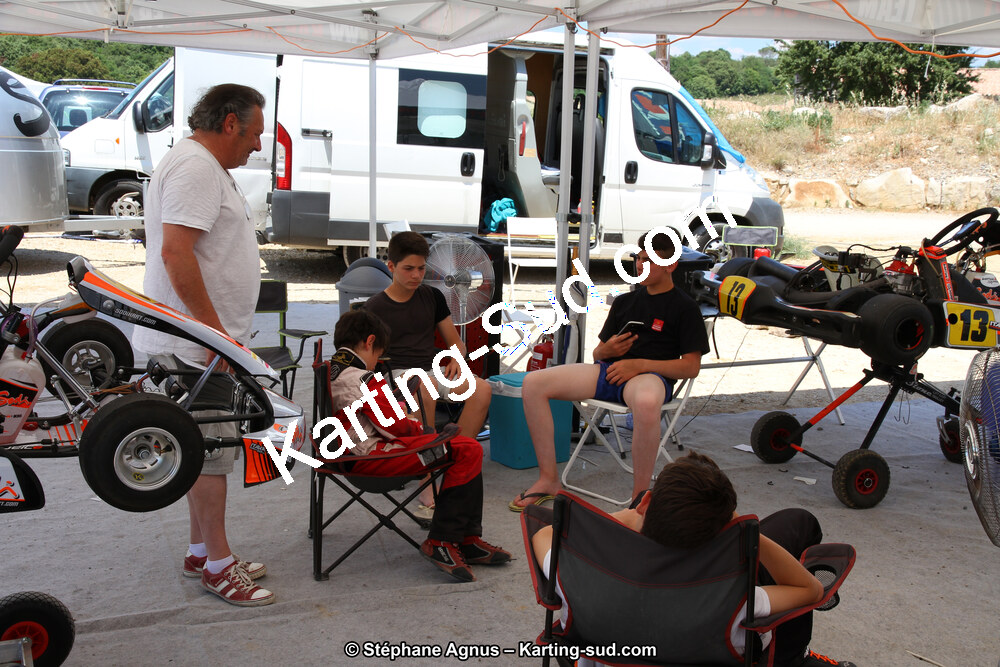 07/06/2015 : 4ème manche du Championnat du Sud à Ganges (Photos Stéphane Agnus) 2015 — karting