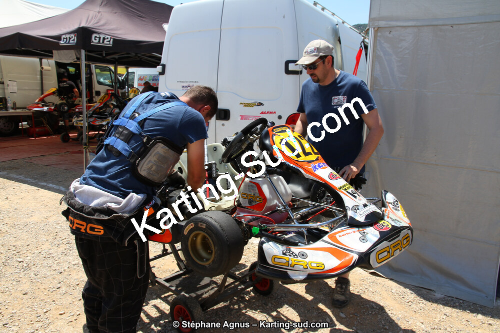 07/06/2015 : 4ème manche du Championnat du Sud à Ganges (Photos Stéphane Agnus) 2015 — karting