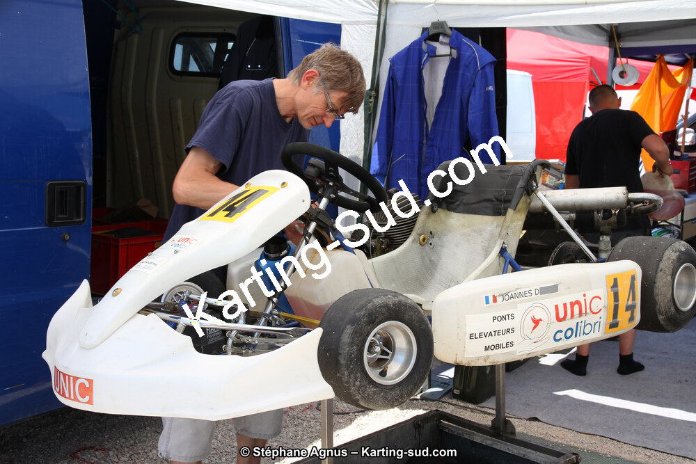 07/06/2015 : 4ème manche du Championnat du Sud à Ganges (Photos Stéphane Agnus) 2015 — karting
