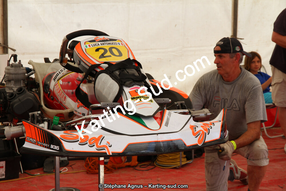 07/06/2015 : 4ème manche du Championnat du Sud à Ganges (Photos Stéphane Agnus) 2015 — karting