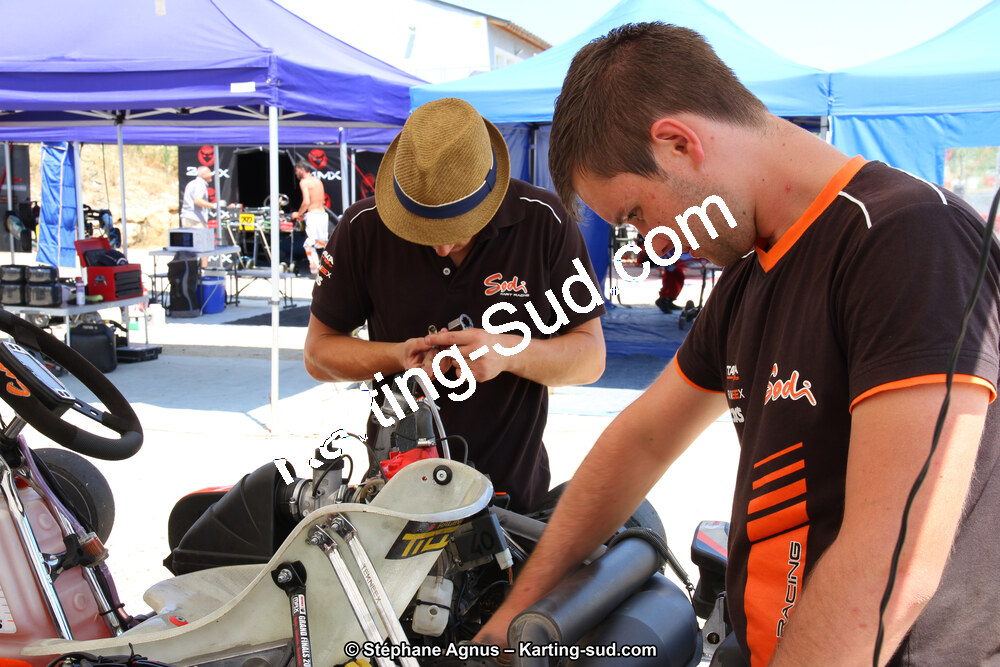 07/06/2015 : 4ème manche du Championnat du Sud à Ganges (Photos Stéphane Agnus) 2015 — karting