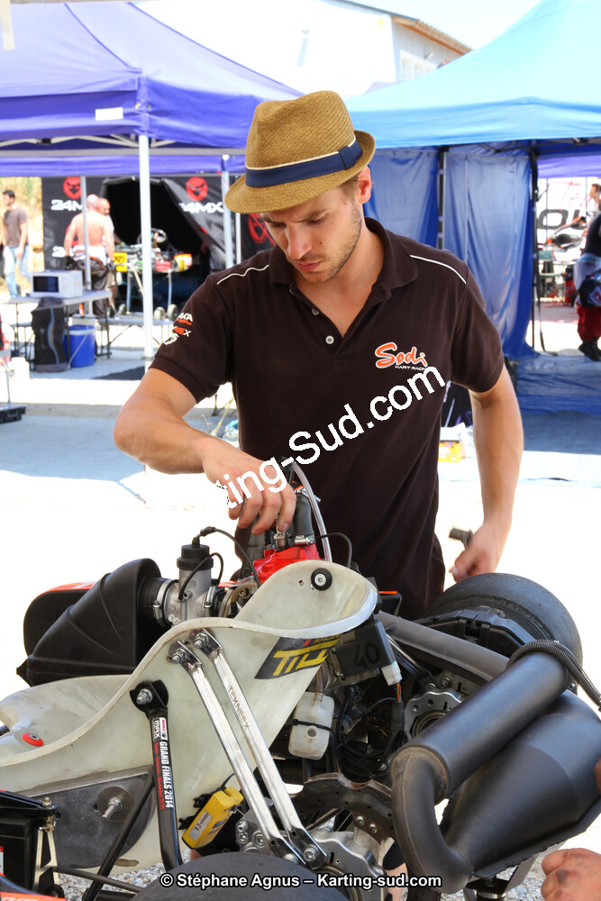 07/06/2015 : 4ème manche du Championnat du Sud à Ganges (Photos Stéphane Agnus) 2015 — karting