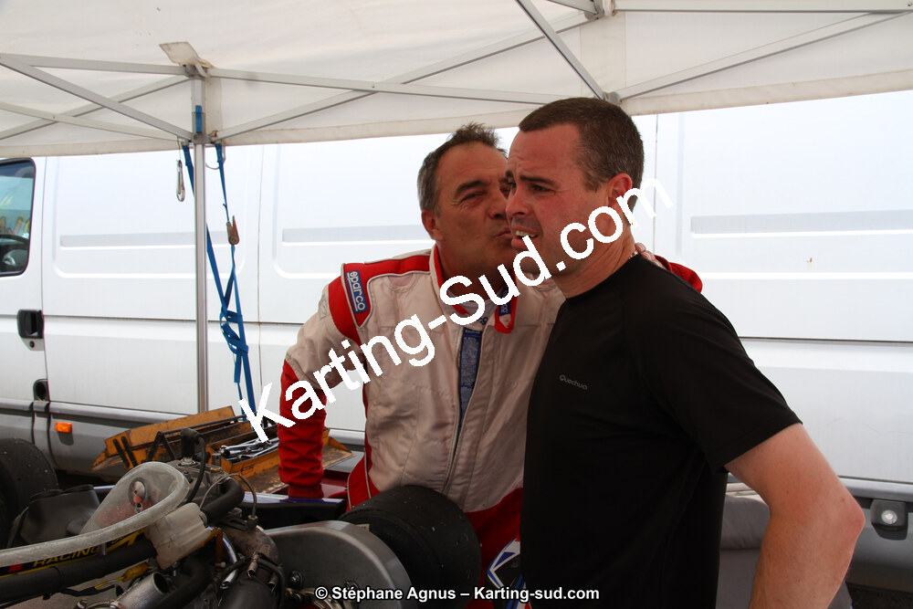 Pierre ALLEMAND, Régis TALAGRAND — 07/06/2015 : 4ème manche du Championnat du Sud à Ganges (Photos Stéphane Agnus) 2015 — karting