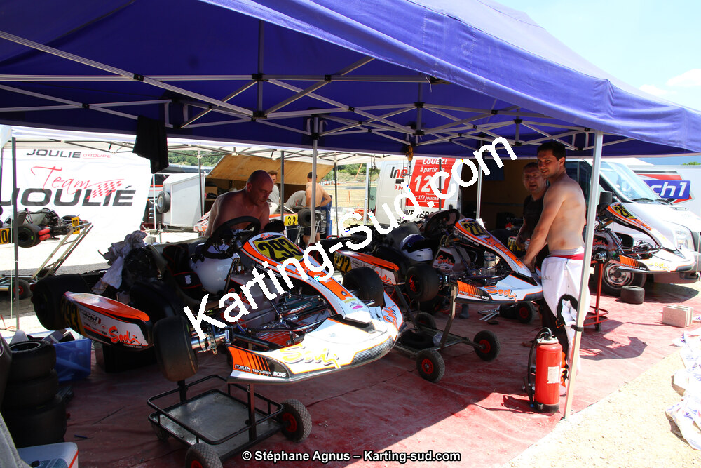 07/06/2015 : 4ème manche du Championnat du Sud à Ganges (Photos Stéphane Agnus) 2015 — karting