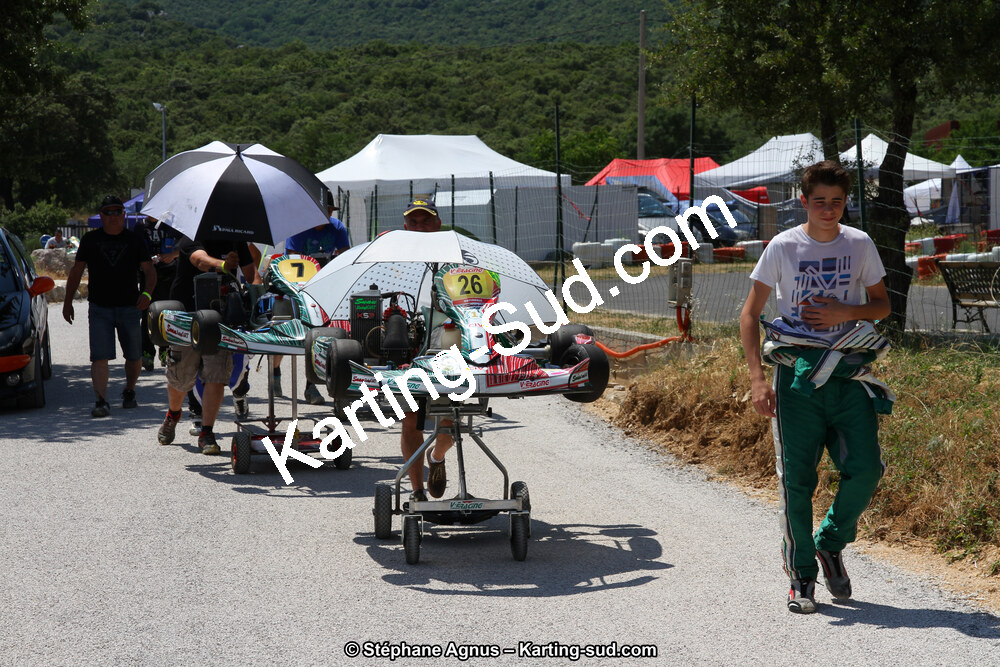 07/06/2015 : 4ème manche du Championnat du Sud à Ganges (Photos Stéphane Agnus) 2015 — karting