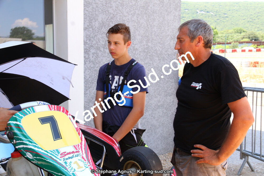 07/06/2015 : 4ème manche du Championnat du Sud à Ganges (Photos Stéphane Agnus) 2015 — karting