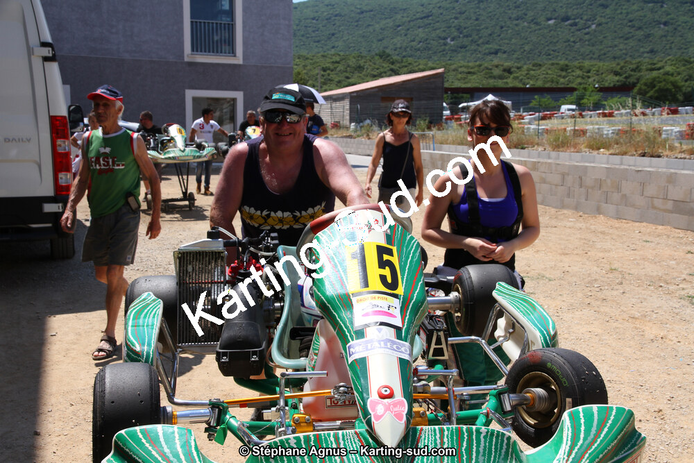 07/06/2015 : 4ème manche du Championnat du Sud à Ganges (Photos Stéphane Agnus) 2015 — karting