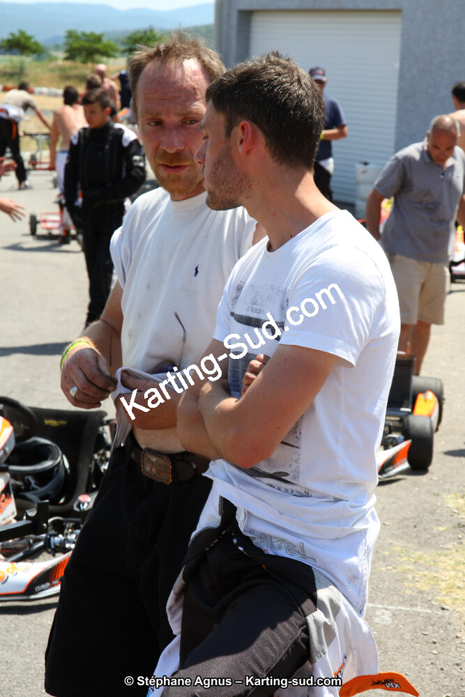 07/06/2015 : 4ème manche du Championnat du Sud à Ganges (Photos Stéphane Agnus) 2015 — karting