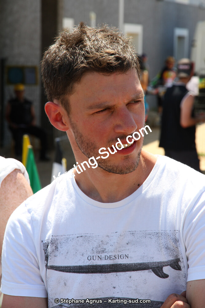 Alexis GERDIL — 07/06/2015 : 4ème manche du Championnat du Sud à Ganges (Photos Stéphane Agnus) 2015 — karting