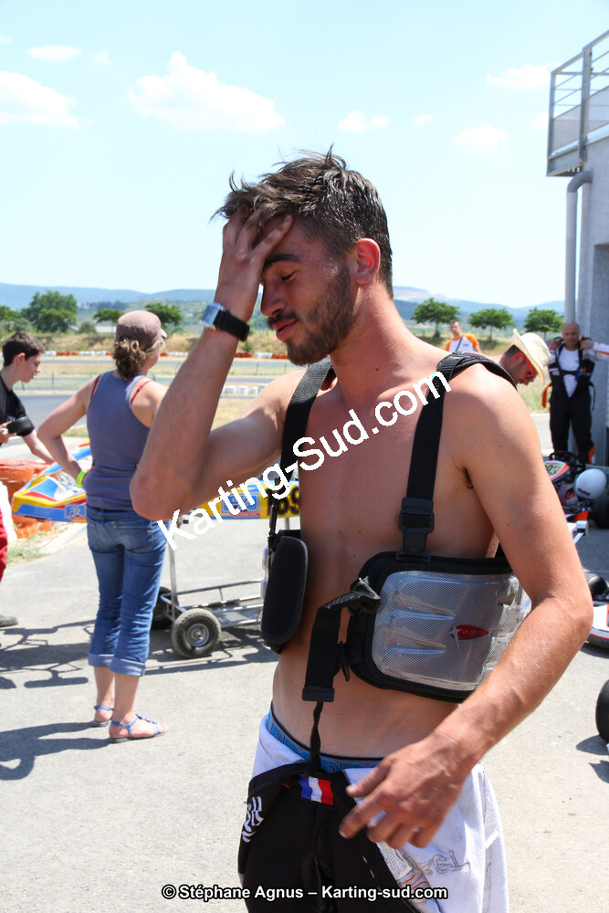 07/06/2015 : 4ème manche du Championnat du Sud à Ganges (Photos Stéphane Agnus) 2015 — karting