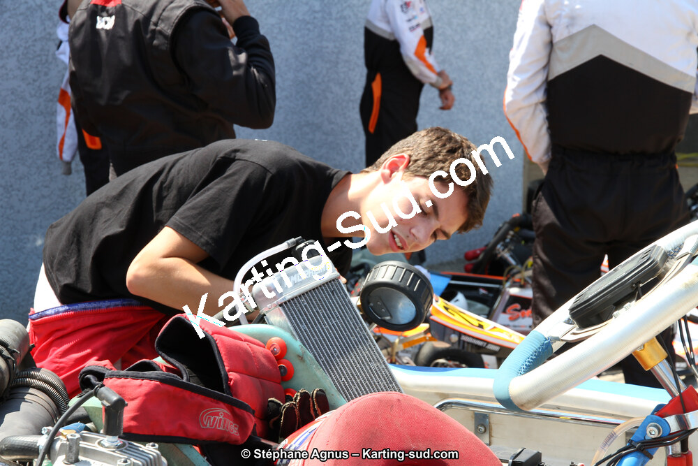 07/06/2015 : 4ème manche du Championnat du Sud à Ganges (Photos Stéphane Agnus) 2015 — karting
