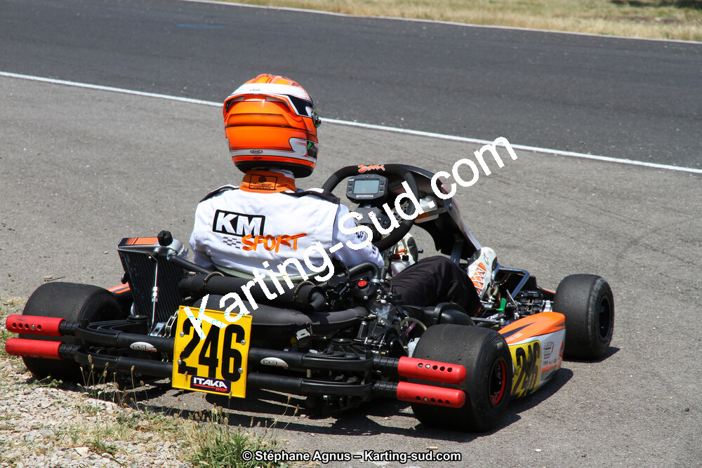 07/06/2015 : 4ème manche du Championnat du Sud à Ganges (Photos Stéphane Agnus) 2015 — karting
