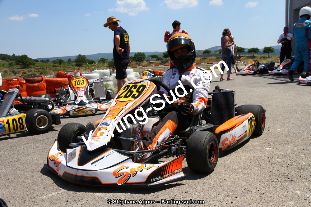 07/06/2015 : 4ème manche du Championnat du Sud à Ganges (Photos Stéphane Agnus) 2015 — karting